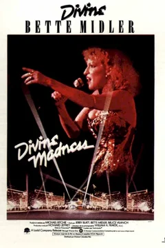 Affiche du film Divine madness