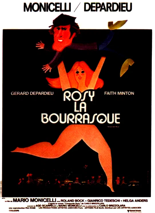 Affiche du film : Rosy la bourrasque