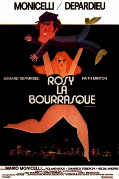 Affiche du film Rosy la bourrasque