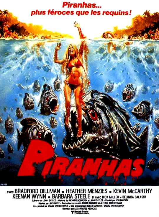 Affiche du film : Piranhas