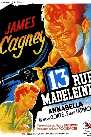 Affiche du film : 13 rue madeleine