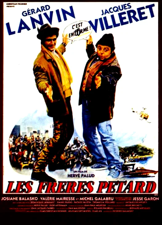 Affiche du film : Les freres petard