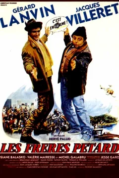 Affiche du film Les freres petard