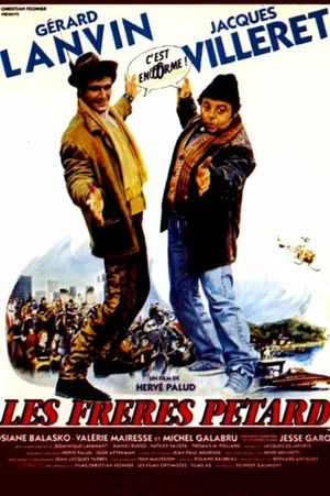 Affiche du film : Les freres petard