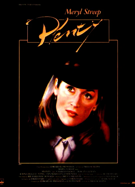 Affiche du film : Plenty