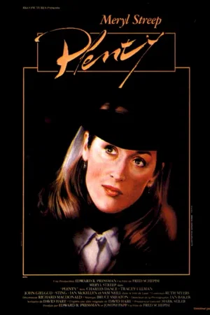 Affiche du film : Plenty