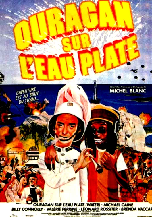 Affiche du film : Ouragan sur l'eau plate