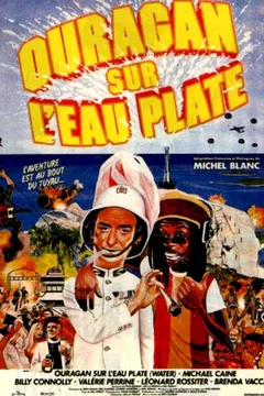 Affiche du film Ouragan sur l'eau plate