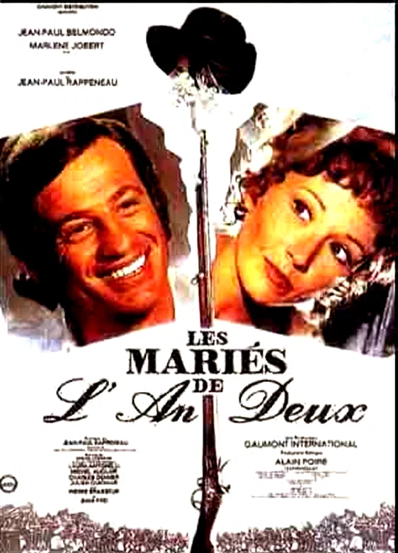 Affiche du film : Les mariés de l'an II