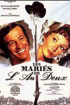 Affiche du film Les mariés de l'an II