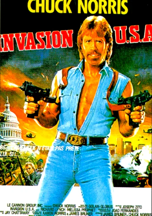 Affiche du film : Invasion usa