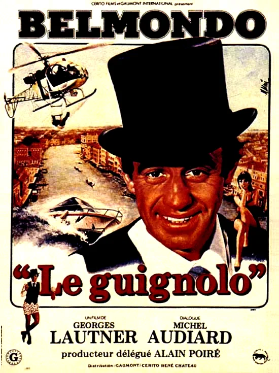 Affiche du film : Le guignolo
