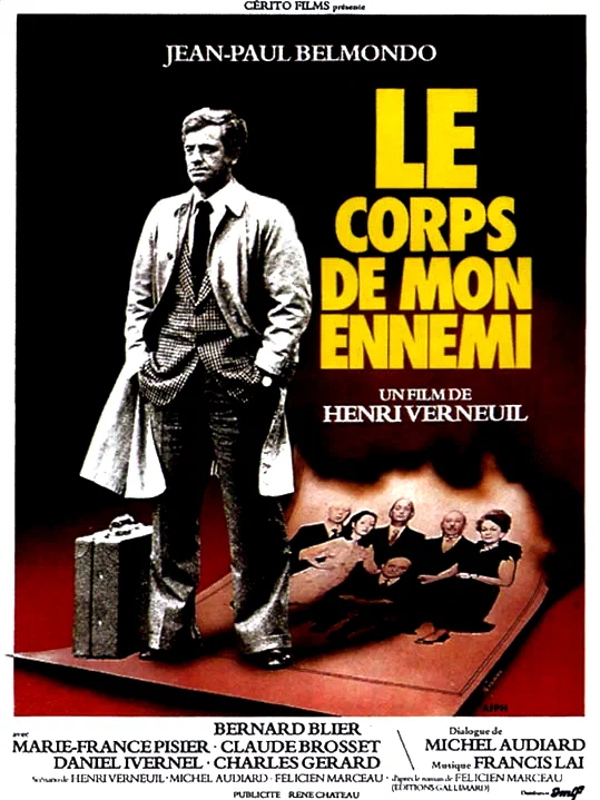 Affiche du film : Le corps de mon ennemi