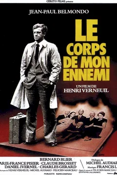 Affiche du film = Le corps de mon ennemi