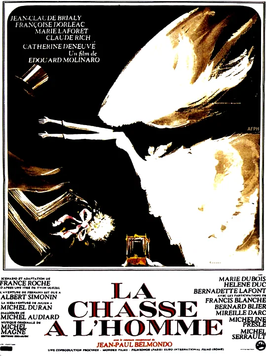 Affiche du film : La chasse à l'homme
