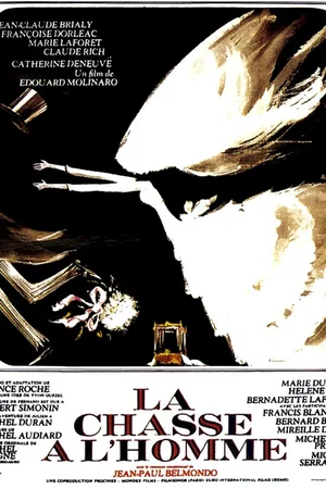 Affiche du film : La chasse à l'homme