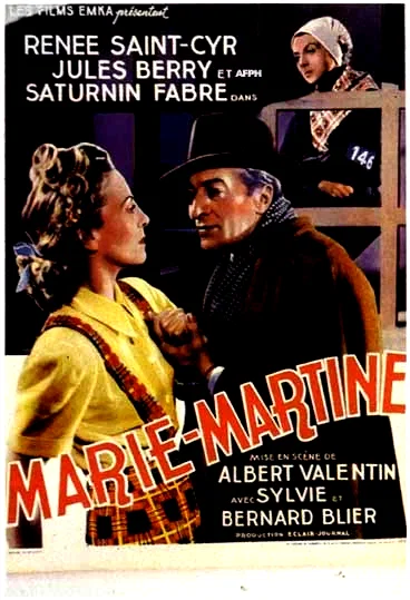 Affiche du film : Marie martine