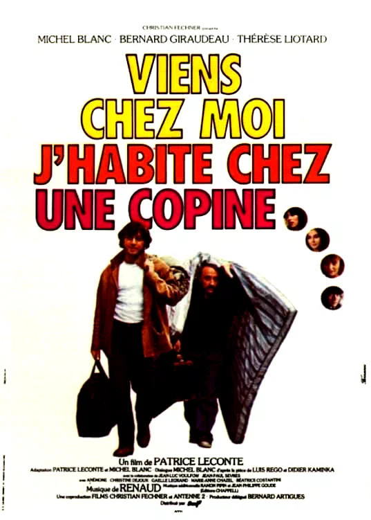 Affiche du film : Viens chez moi, j'habite chez une copine