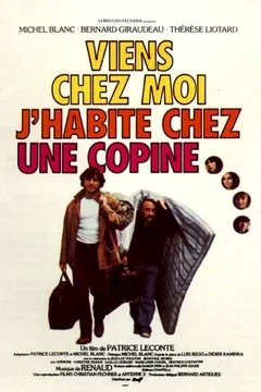 Affiche du film Viens chez moi, j'habite chez une copine