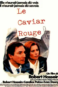 Affiche du film = Le caviar rouge