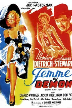 Affiche du film Femme ou demon