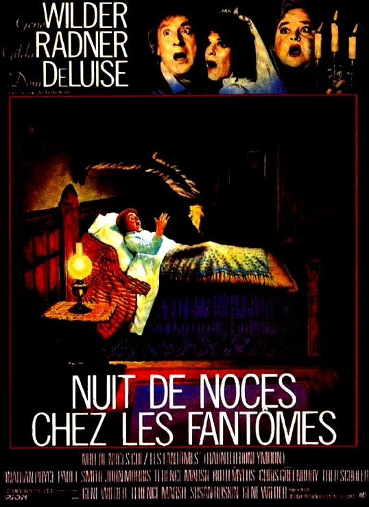 Affiche du film : Nuit de noces chez les fantomes