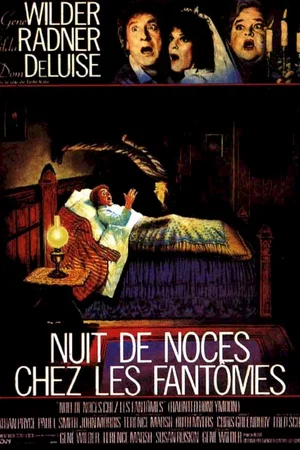 Affiche du film : Nuit de noces chez les fantomes