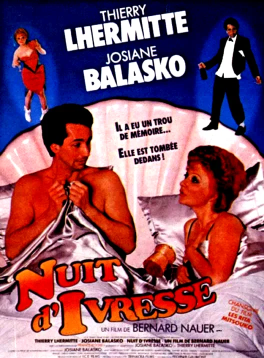 Affiche du film : Nuit d'ivresse
