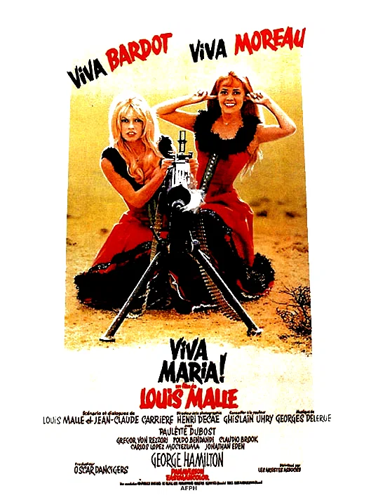 Photo 1 du film : Viva Maria !
