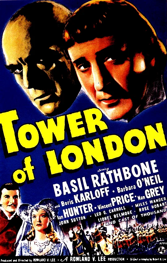 Affiche du film : La tour de londres
