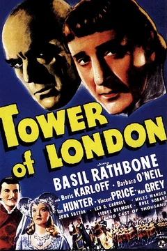 Affiche du film La tour de londres