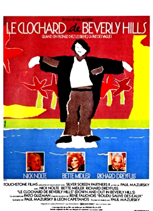 Affiche du film : Le clochard de beverly hills