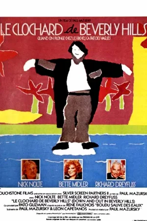 Affiche du film : Le clochard de beverly hills