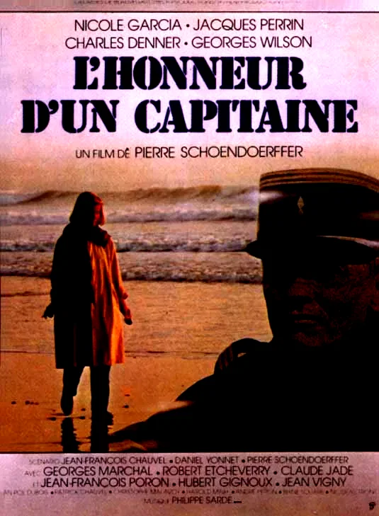Affiche du film : L'honneur d'un capitaine