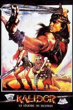 Affiche du film = Kalidor