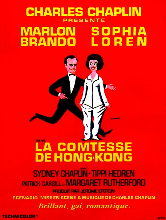 Affiche du film : La comtesse de hong kong