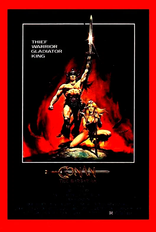 Affiche du film : Conan le Barbare