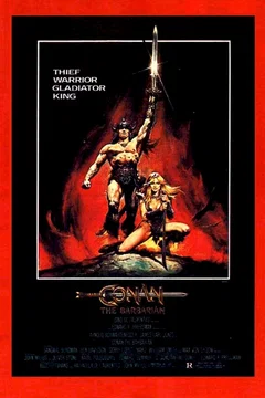 Affiche du film Conan le Barbare