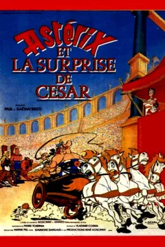 Affiche du film = Astérix et la surprise de César