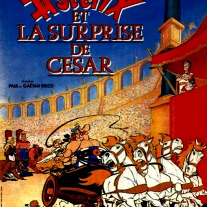 Miniature photo du film : Astérix et la surprise de César