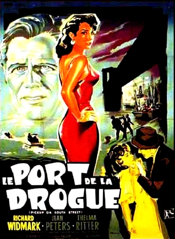 Affiche du film : Le port de la drogue