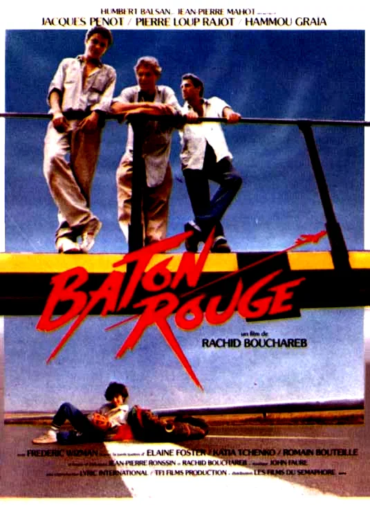 Affiche du film : Bâton rouge