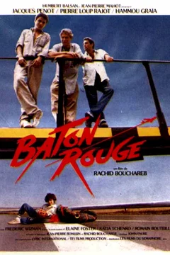 Affiche du film Bâton rouge