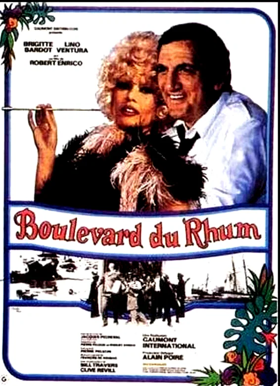 Affiche du film : Boulevard du Rhum