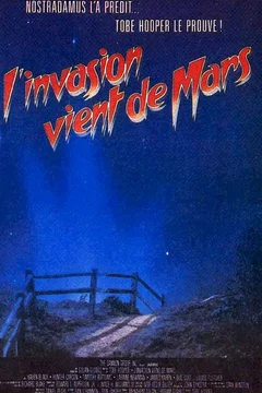 Affiche du film = L'invasion vient de mars