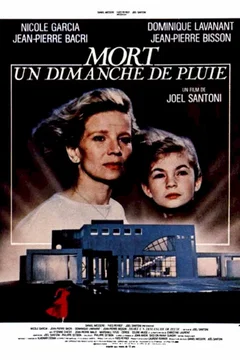 Affiche du film Mort un dimanche de pluie