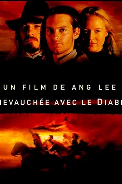 Affiche du film Chevauchée avec le diable