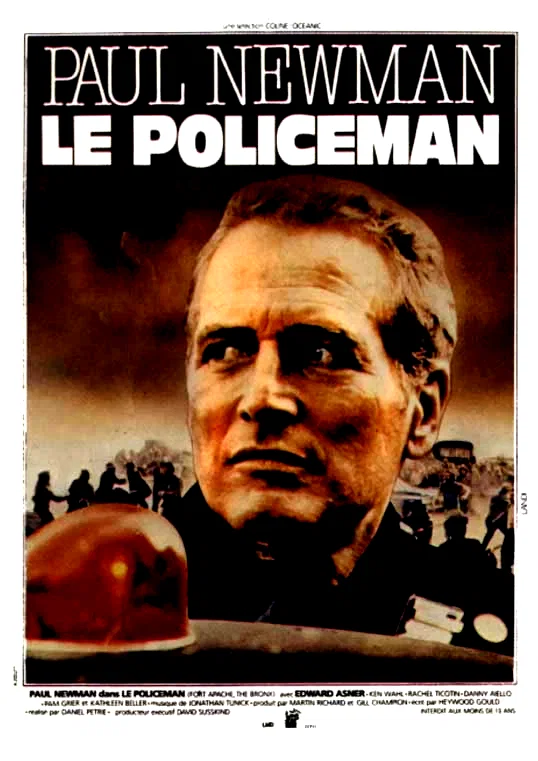Affiche du film : Le policeman