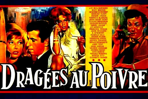Affiche du film : Dragées au poivre