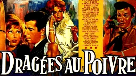 Affiche du film : Dragées au poivre